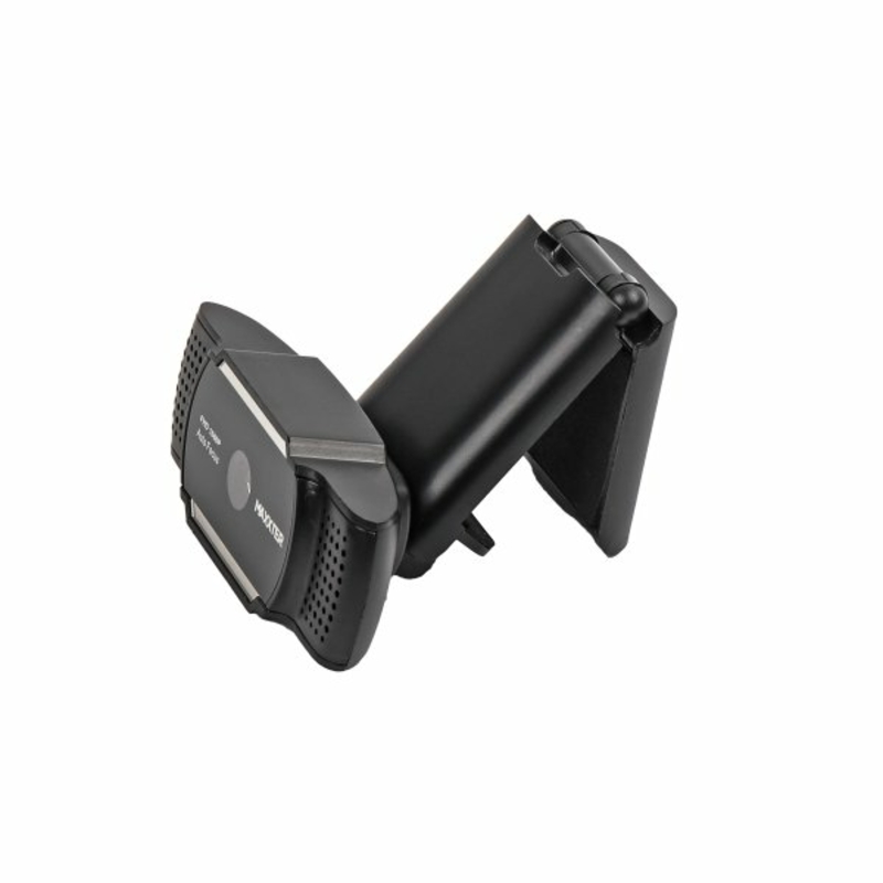 Веб камера USB 2.0 WC-FHD-AF-01, FullHD 1920x1080, Auto-Focus, чорний колір, numer zdjęcia 4