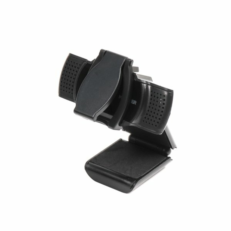 Веб камера USB 2.0 WC-FHD-AF-01, FullHD 1920x1080, Auto-Focus, чорний колір, фото №5