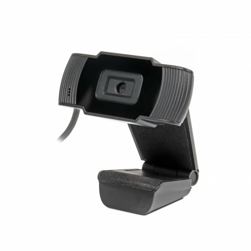 Веб-камера Maxxter WC-HD-FF-01 USB 2.0, HD 1280x720, Fixed-Focus, чорний колір, numer zdjęcia 2
