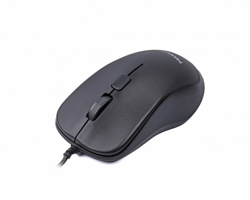 Миша дротова Mc-3B01, оптична, 3 кнопки, USB, чорна, фото №2