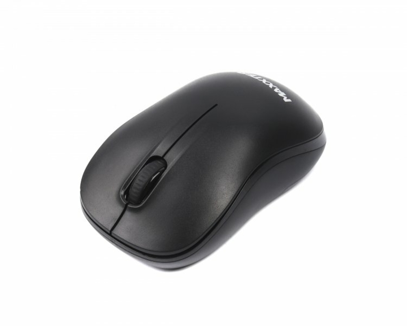 Миша бездротова Mr-422, 3 кнопки, оптична, 1600 DPI, USB, чорна, numer zdjęcia 2
