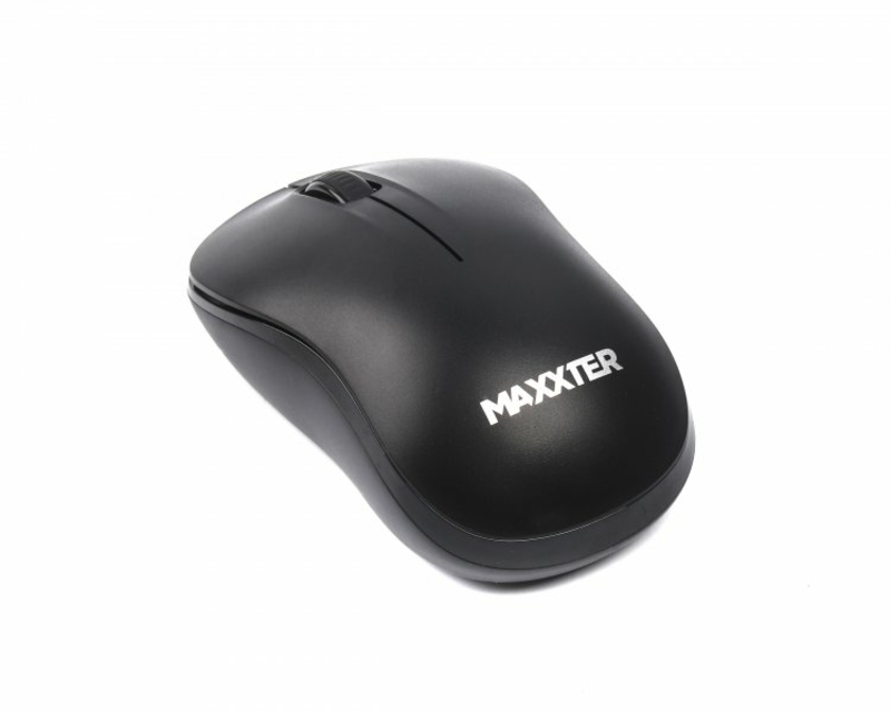Миша бездротова Mr-422, 3 кнопки, оптична, 1600 DPI, USB, чорна, numer zdjęcia 4
