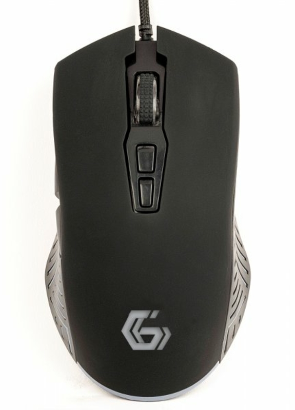 Комплект ігровий GGS-IVAR-TWIN, 2-в-1, одноручна клавіатура + миша, підсвічування, чорний колір, фото №5