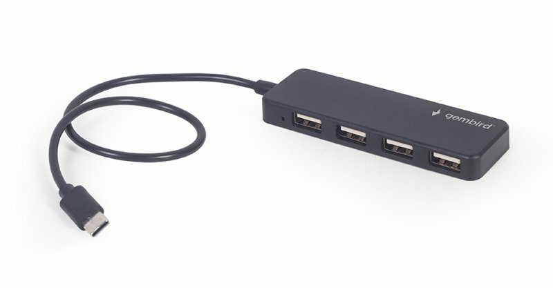 Хаб Type-C на 4 порти USB 2.0 UHB-CM-U2P4-01, numer zdjęcia 2