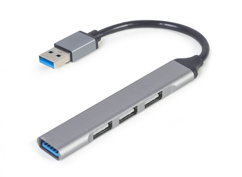 Хаб Gembird UHB-U3P1U2P3-02 , з USB-A на 4x-USB, numer zdjęcia 2