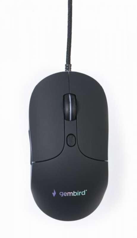 Оптична мишка Gembird MUS-UL-02, USB інтерфейс, чорний колір, фото №2
