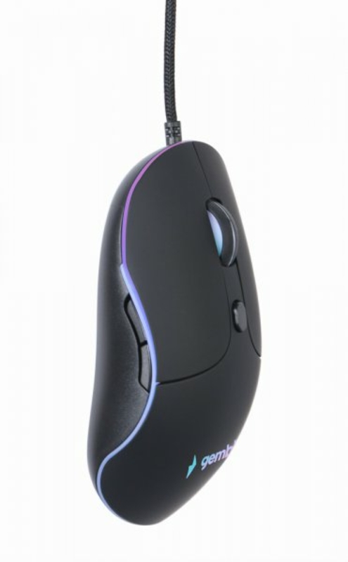 Оптична мишка Gembird MUS-UL-02, USB інтерфейс, чорний колір, numer zdjęcia 3