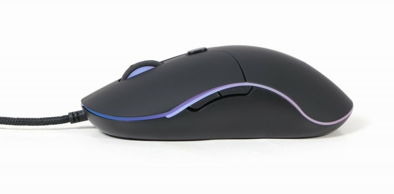 Оптична мишка Gembird MUS-UL-02, USB інтерфейс, чорний колір, фото №5