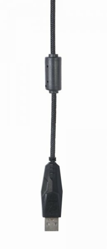 Оптична мишка Gembird MUS-UL-02, USB інтерфейс, чорний колір, numer zdjęcia 7