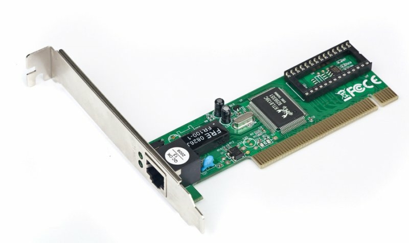 Мережева плата Gembird NIC-R1, 100 Base-TX PCI Realtek чіпсет, фото №2