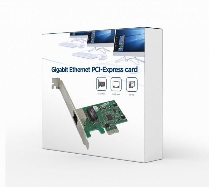 Мережева плата NIC-GX1, 1000 Base-TX PCI Realtek чіпсет, фото №3