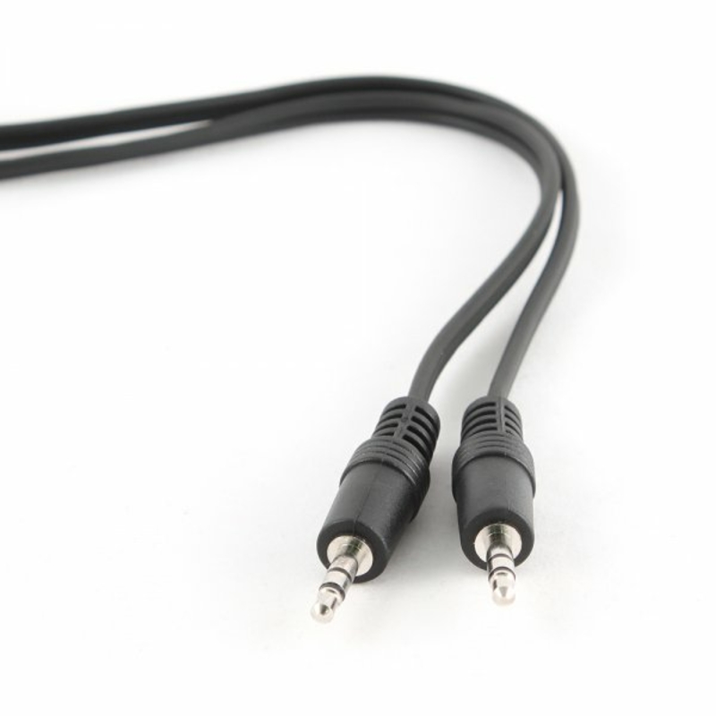Стерео аудіо кабель Cablexpert CCA-404 з роз'ємами 3.5 мм., довжина 1.2 м., фото №4