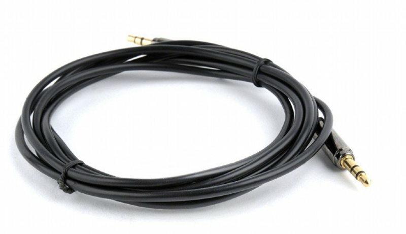 Аудіо-кабель Cablexpert CCAP-444-1M, 3.5 мм. стерео папа/3.5мм стерео папа, довжина 1.0 м., фото №3