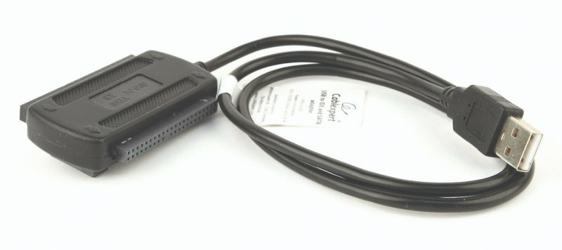 Перехідник Cablexpert AUSI01 USB на IDE 2.5"\3.5" та SATA адаптори, фото №3