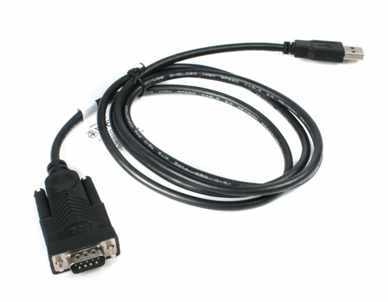 Перехідник Cablexpert UAS-DB9M-02, USB А-тато/DB9M (serial port), 1.5 м, фото №4