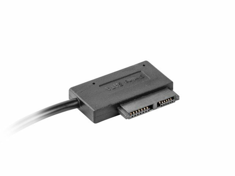 Перехідник Cablexpert A-USATA-01 з USB 2.0 на Slimline SATA 13 pin, фото №5