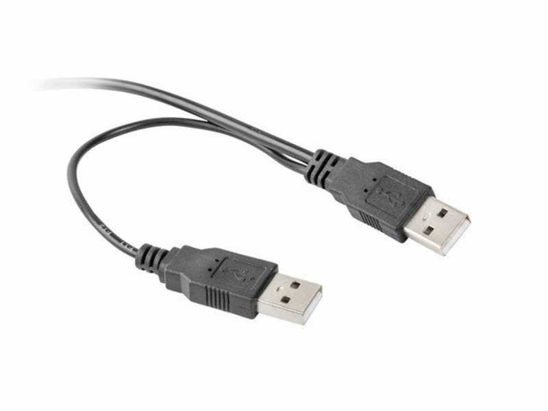 Перехідник Cablexpert A-USATA-01 з USB 2.0 на Slimline SATA 13 pin, photo number 6