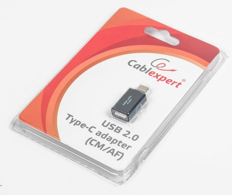 Перехідник USB2.0 на TYPE-C, A-USB2-CMAF-01, фото №3