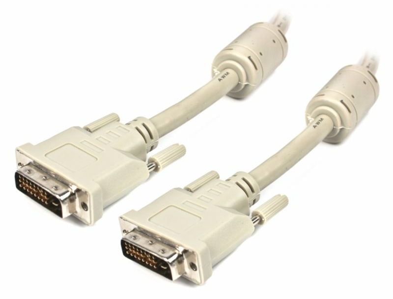 Кабель Cablexpert CC-DVI2-10, DVI відео 24/24 (dual link), 3 м