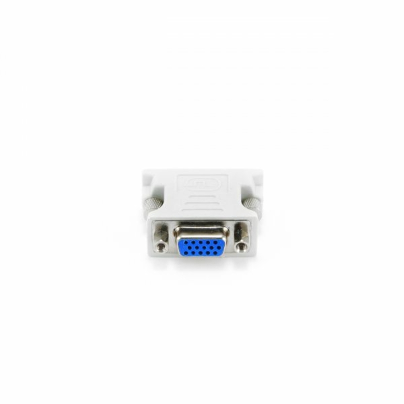 Адаптер Cablexpert A-DVI-VGA, DVI-A 24-пін тато/VGA 15-пін HD (3 ряда) мама, фото №2