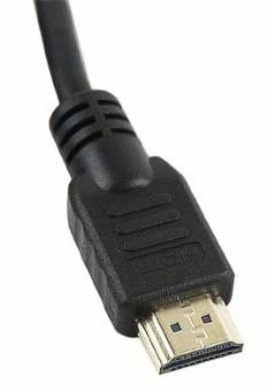 Кабель Cablexpert CC-HDMI490-6, HDMI V.2.0, 4К 60 Гц вилка/кутова вилка, з позолоченими контактами, 1.8 м, фото №5