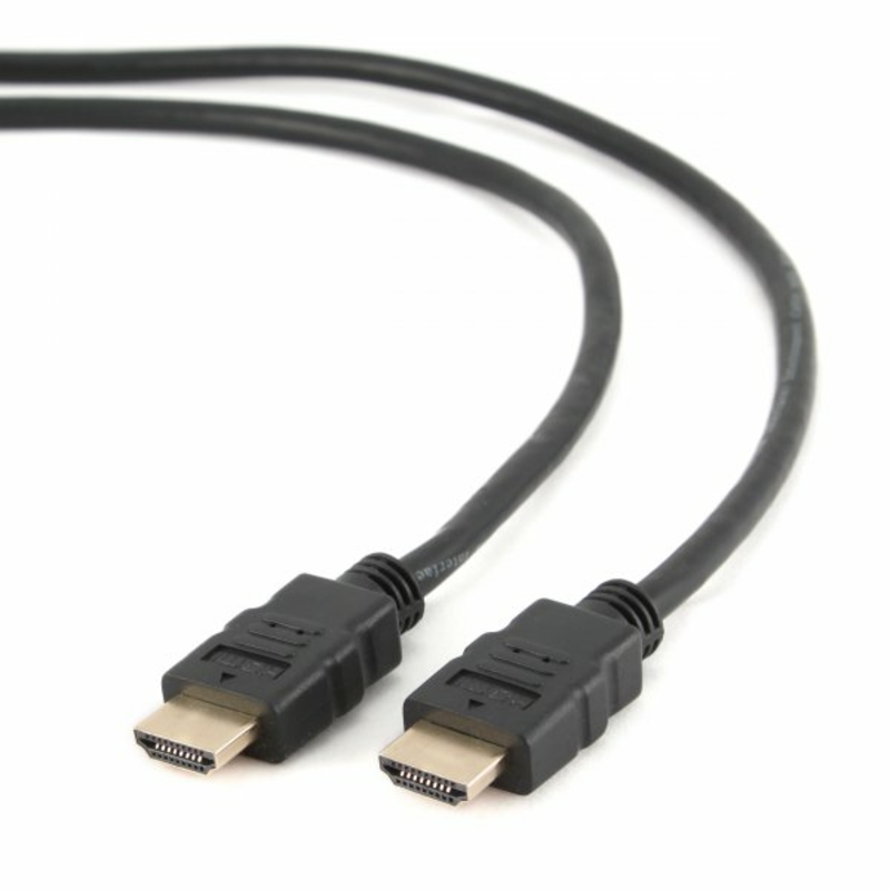 Кабель Cablexpert CC-HDMI4-6, HDMI V.2.0, вилка/вилка, з позолоченими контактами, 1.8 м, фото №3