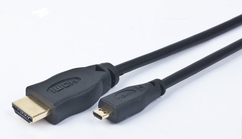 Кабель Cablexpert CC-HDMID-6, вилка/micro-вилка (D-тип), з позолоченими конекторами, 1.8 м, numer zdjęcia 3