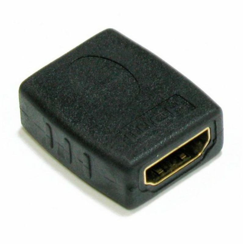 Адаптер Cablexper A-HDMI-FF, HDMI "мама" 19 пін /HDMI  "мама" 19 пін