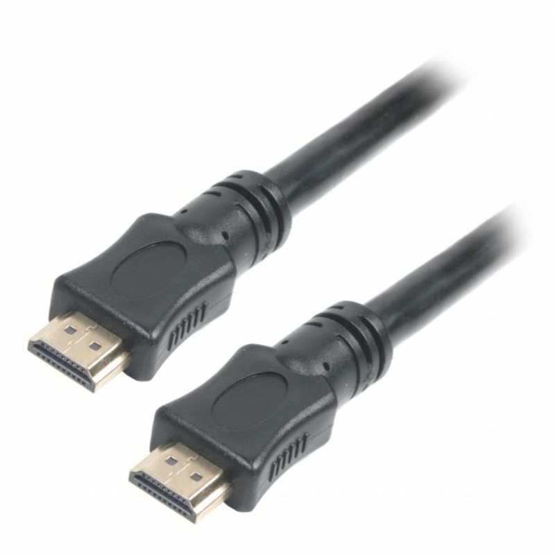 Кабель Cablexpert CC-HDMI4-20M, HDMI V.1.4, вилка/вилка, з позолоченими контактами, 20 м, фото №3