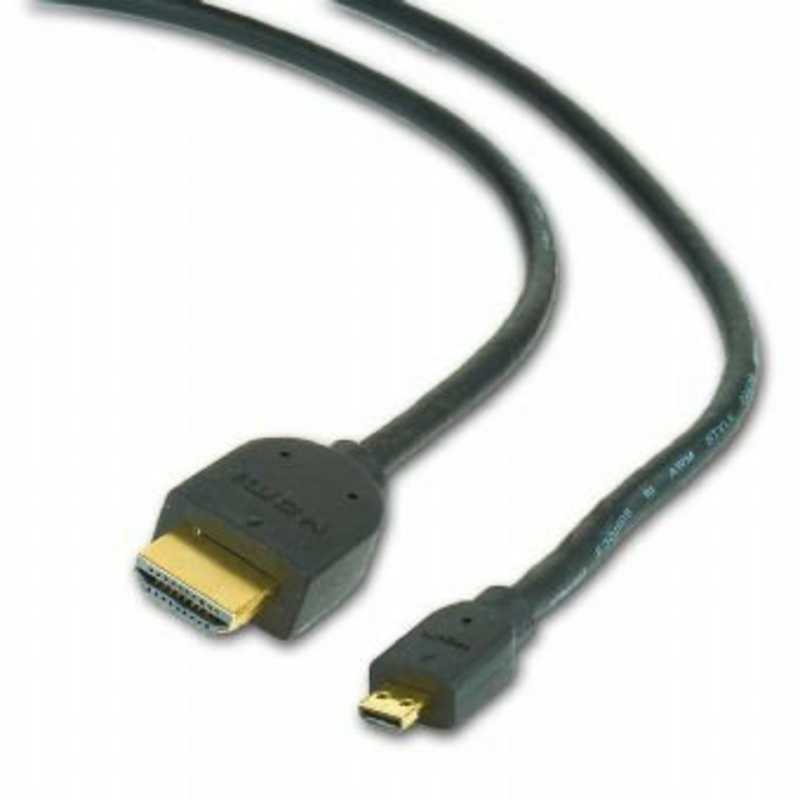 Кабель Cablexpert CC-HDMID-15, вилка/micro-вилка (D-тип), з позолоченими конекторами, 4.5 м, numer zdjęcia 4