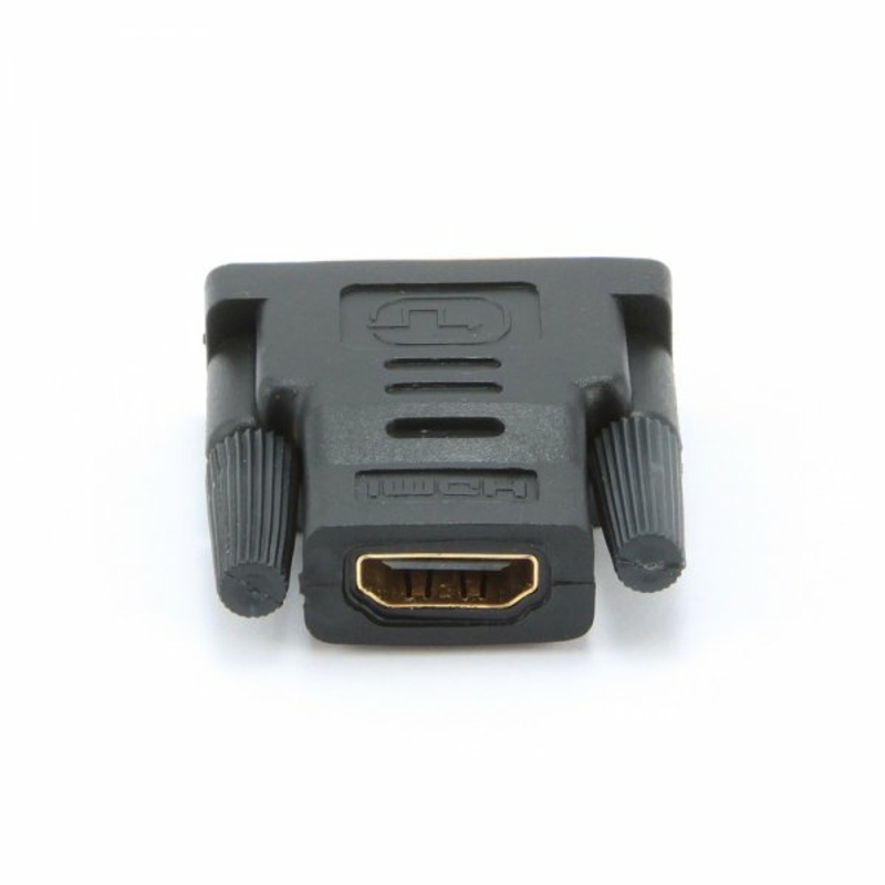 Адаптер Cablexpert A-HDMI-DVI-2, HDMI мама /DVI тато, HDMI-DVI, F/M позолочені контакти, фото №2