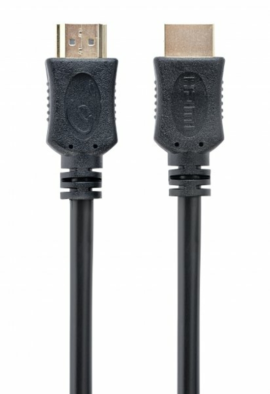 Кабель Cablexpert CC-HDMI4L-10 з позолоченими контактами вилка-вилка, 3 м, numer zdjęcia 2