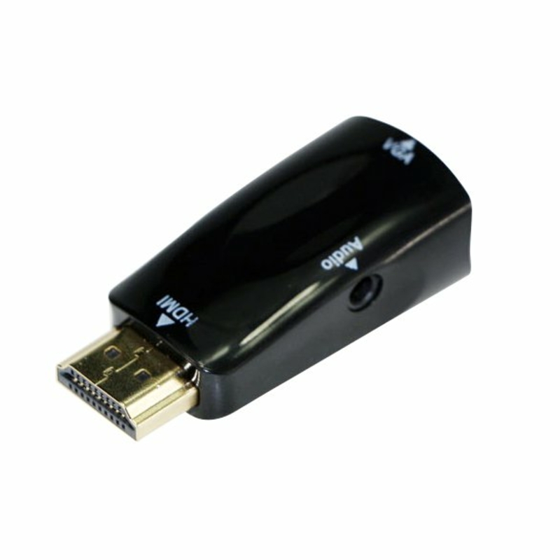 Перетворювач цифрового HDMI сигналу в VGA відео Cablexpert A-HDMI-VGA-02, numer zdjęcia 2