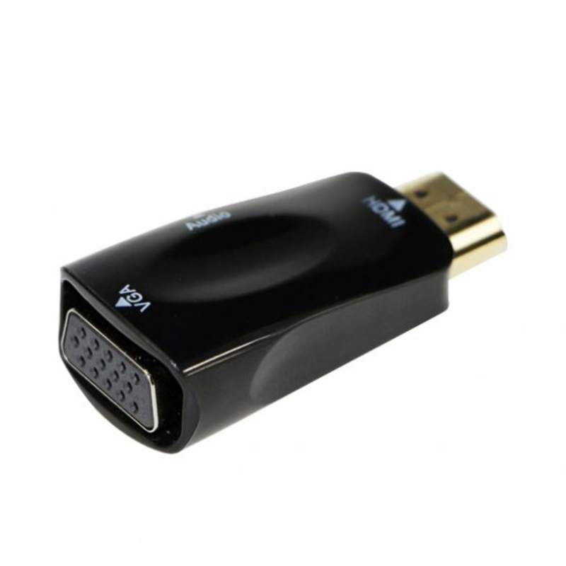 Перетворювач цифрового HDMI сигналу в VGA відео Cablexpert A-HDMI-VGA-02, numer zdjęcia 3