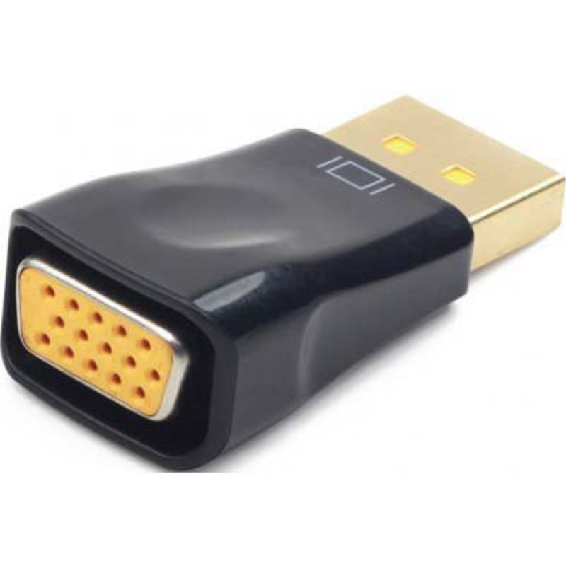 Адаптер-перехідник DisplayPort на VGA Cablexpert A-DPM-VGAF-01, фото №3