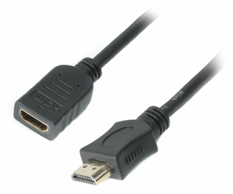 Кабель-подовжувач Cablexpert CC-HDMI4X-6, HDMI v 2.0, 1.8 м, numer zdjęcia 3