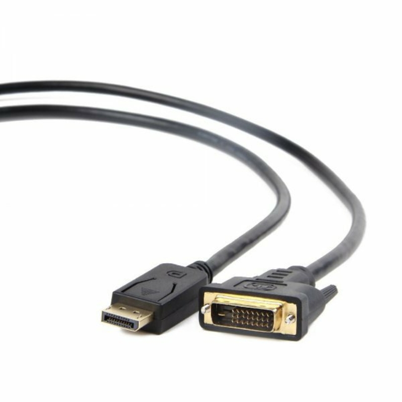 Кабель-перехідник Cablexpert CC-DPM-DVIM-6, DisplayPort тато / DVI тато, 1.8 м, фото №3