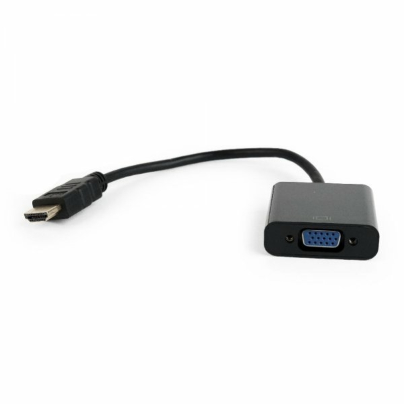 Перетворювач цифрового HDMI сигналу в VGA відео Cablexpert A-HDMI-VGA-04, numer zdjęcia 2