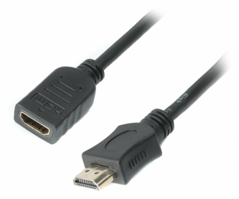 Кабель-подовжувач Cablexpert CC-HDMI4X-0.5M, HDMI v 2.0, 0.5 м, photo number 3