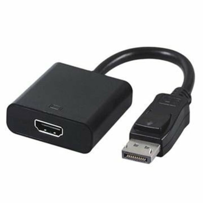 Адаптер-перехідник DisplayPort на HDMI Cablexpert A-DPM-HDMIF-002, фото №2