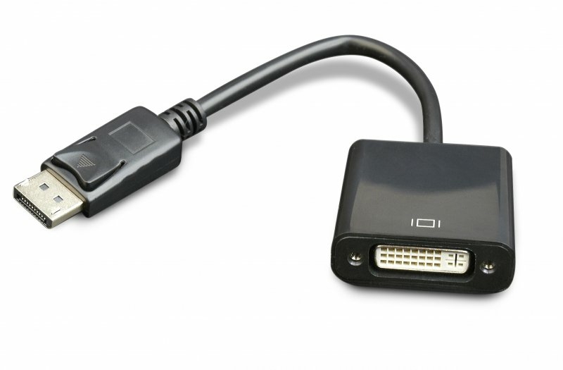 Адаптер-перехідник DisplayPort на DVI Cablexpert A-DPM-DVIF-002, фото №2
