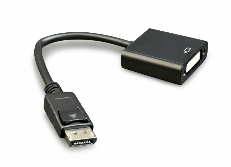Адаптер-перехідник DisplayPort на DVI Cablexpert A-DPM-DVIF-002, фото №3