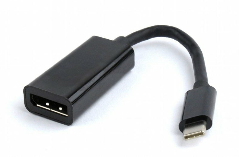 Адаптер-перехідник USB Type-C на DisplayPort Cablexpert A-CM-DPF-01, numer zdjęcia 2