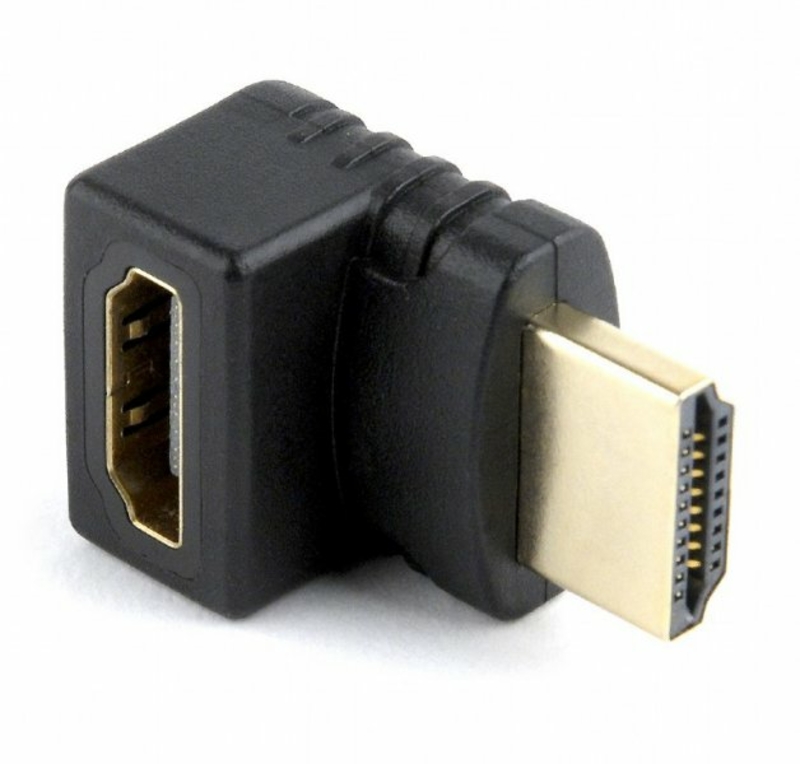 Перехідник кутовий A-HDMI270-FML, HDMI роз'єм, 270 градусів, фото №2