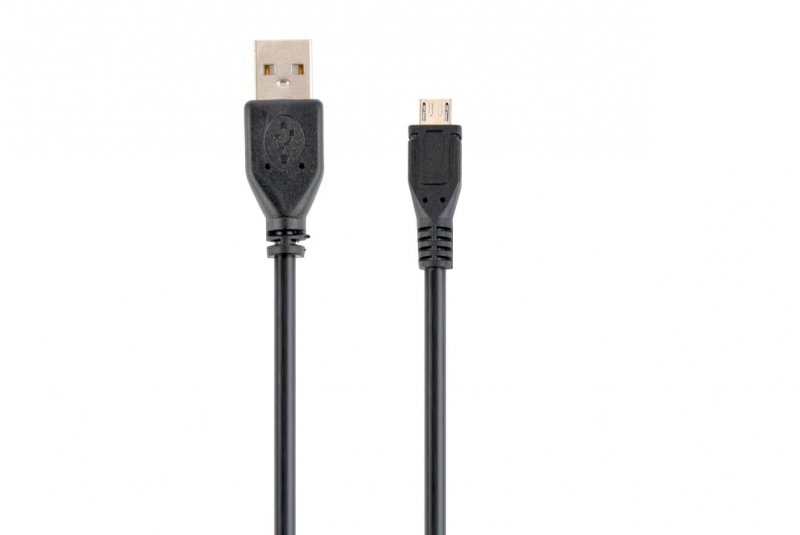 Кабель micro Cablexpert CCP-mUSB2-AMBM-6, USB 2.0 A-тато/Micro B-тато, 1.8 м., numer zdjęcia 2