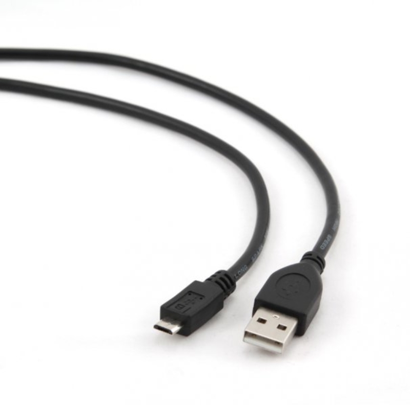 Кабель micro Cablexpert CCP-mUSB2-AMBM-6, USB 2.0 A-тато/Micro B-тато, 1.8 м., фото №3