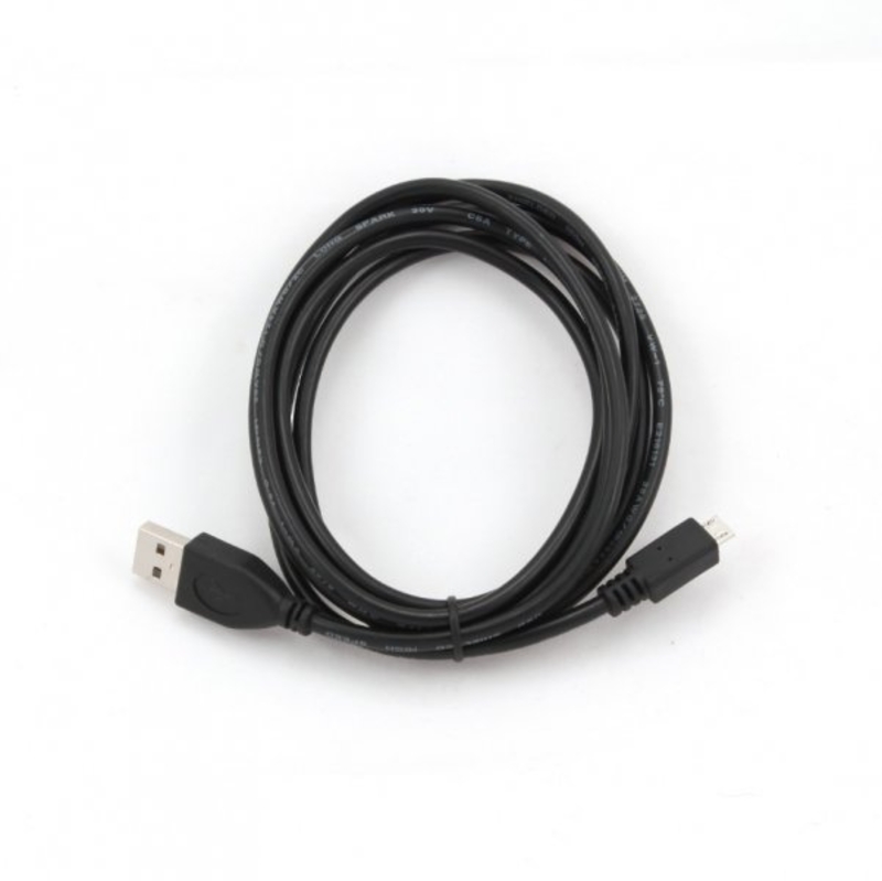 Кабель micro Cablexpert CCP-mUSB2-AMBM-6, USB 2.0 A-тато/Micro B-тато, 1.8 м., photo number 4