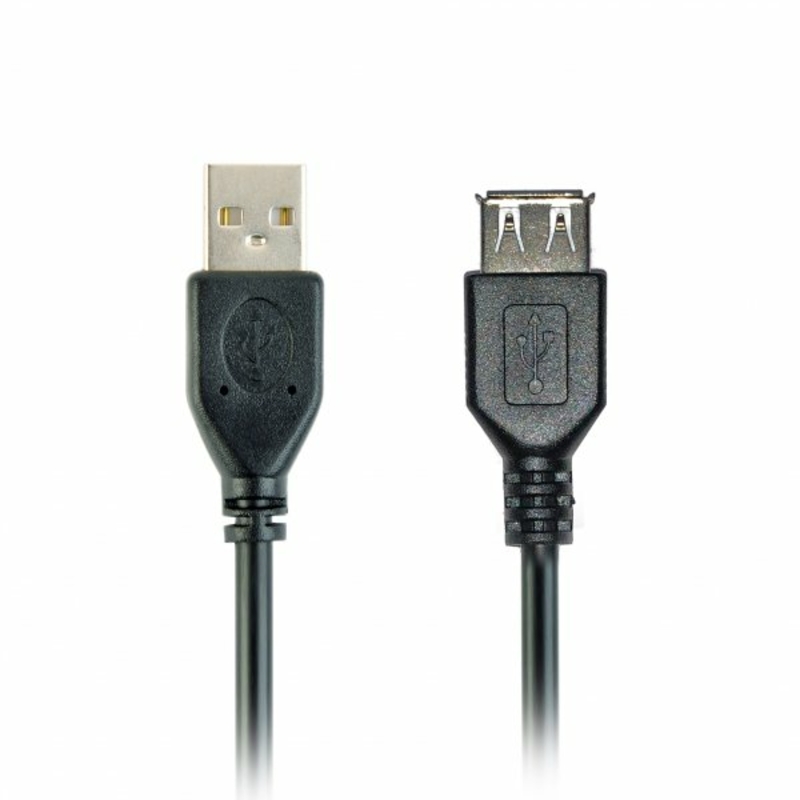 Подовжувач Cablexpert CCP-USB2-AMAF-6, преміум якість USB 2.0 A-тато/A-мама, 1.8 м., photo number 2
