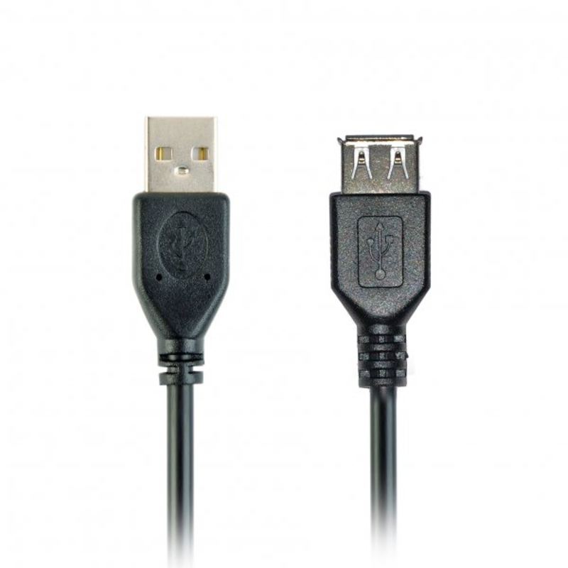 Кабель Cablexpert CCP-USB2-AMAF-10, преміум якість USB 2.0 A-тато/A-мама, 3 м., numer zdjęcia 2