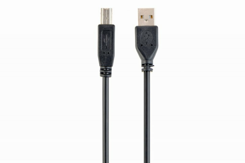 Кабель Cablexpert CCP-USB2-AMBM-6, преміум якість USB 2.0 A-папа/B-папа, 1.8 м., numer zdjęcia 2